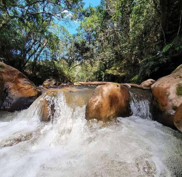 Chale Aconchegante Em Estancia Climatica سانتو انطونيو دو ليته المظهر الخارجي الصورة