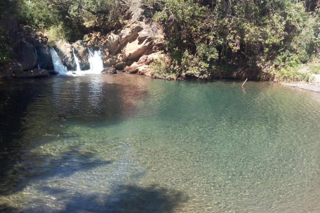 Chale Aconchegante Em Estancia Climatica سانتو انطونيو دو ليته المظهر الخارجي الصورة